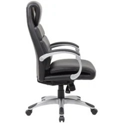 Esna Synchronous Bonded Leather Manager Chair -Office Chair Sales 073341