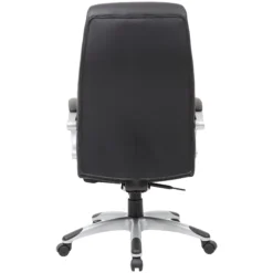 Esna Synchronous Bonded Leather Manager Chair -Office Chair Sales 073344