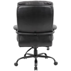 Citadel Bariatric 27 Stone 24 Hour Leather Manager Chair -Office Chair Sales 073348