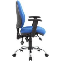 Fully Loaded Comfort Ergo Operator Chairs -Office Chair Sales 073475