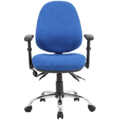 Fully Loaded Comfort Ergo Operator Chairs -Office Chair Sales 073476