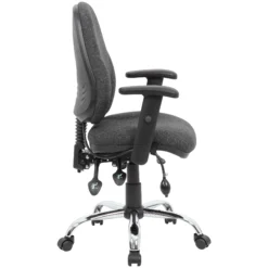 Fully Loaded Comfort Ergo Operator Chairs -Office Chair Sales 073481