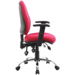 Fully Loaded Comfort Ergo Operator Chairs -Office Chair Sales 073484