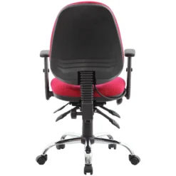 Fully Loaded Comfort Ergo Operator Chairs -Office Chair Sales 073486