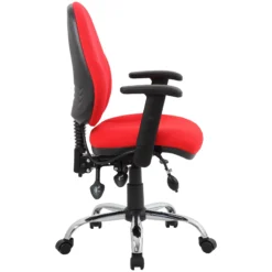 Fully Loaded Comfort Ergo Operator Chairs -Office Chair Sales 073487