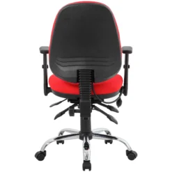 Fully Loaded Comfort Ergo Operator Chairs -Office Chair Sales 073489