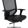 Eve 24/7 Ergonomic Mesh And Leather Task Chair