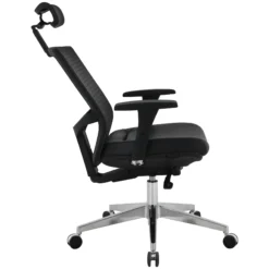 Eve 24/7 Ergonomic Mesh And Leather Task Chair -Office Chair Sales 073945