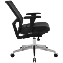 Eve 24/7 Ergonomic Mesh And Leather Task Chair -Office Chair Sales 073949