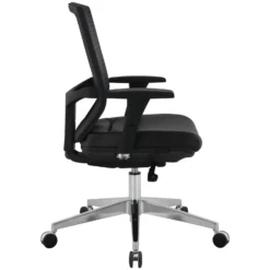 Eve 24/7 Ergonomic Mesh And Leather Task Chair -Office Chair Sales 073950