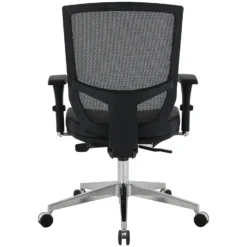 Eve 24/7 Ergonomic Mesh And Leather Task Chair -Office Chair Sales 073951