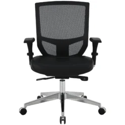 Eve 24/7 Ergonomic Mesh And Leather Task Chair -Office Chair Sales 073952
