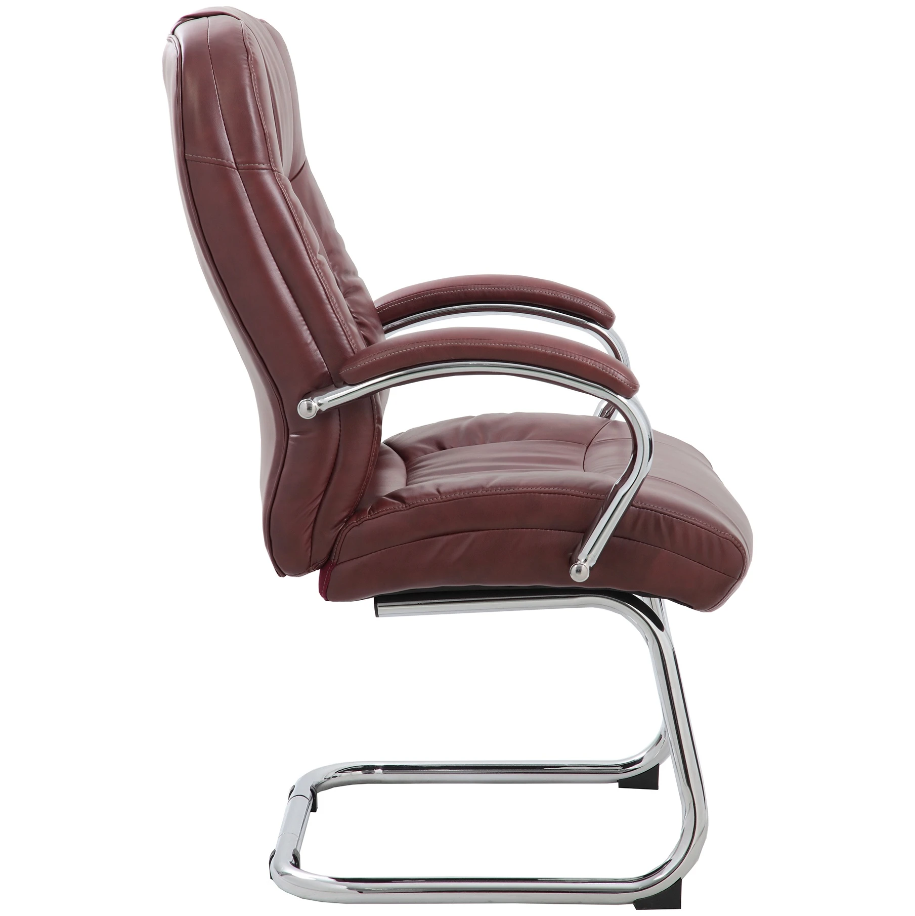 Verona Leather Visitor Chairs 6 Verona Leather Visitor Chairs - Image 6