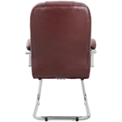 Verona Leather Visitor Chairs 15 Verona Leather Visitor Chairs -Office Chair Sales 074589