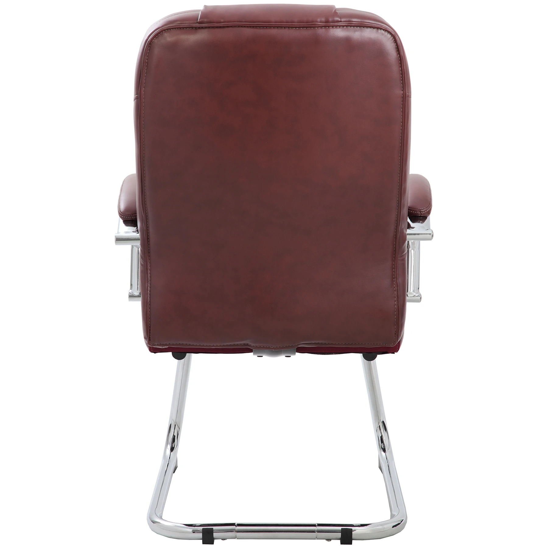 Verona Leather Visitor Chairs 8 Verona Leather Visitor Chairs - Image 8