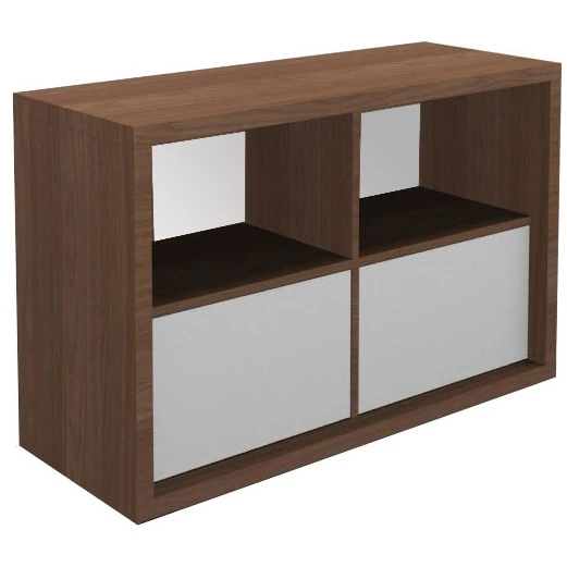 Gardena II Deco Combination Bookcase & Cupboard 1 Gardena II Deco Combination Bookcase & Cupboard