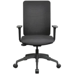 Attica Ribbed Back Fabric Task Chair -Office Chair Sales 074962