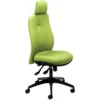 Summit Inflexion Synchro Executive Task Chair With Headrest