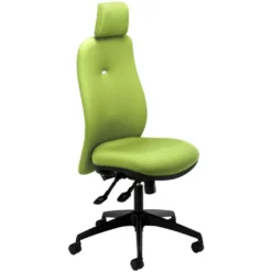 Summit Inflexion Synchro Executive Task Chair With Headrest