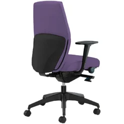 Summit Horizon Fabric Task Chair With Black Outer -Office Chair Sales 075302