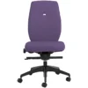 Summit Horizon Fabric Task Chair With Black Outer