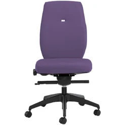 Summit Horizon Fabric Task Chair With Black Outer