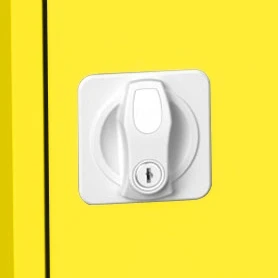 Bott Verso Hazardous Substance Storage Cupboards 525W X 350D X 800H 2 Bott Verso Hazardous Substance Storage Cupboards 525W X 350D X 800H - Image 2