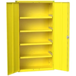 Bott Verso Hazardous Substance Storage Cupboards 1050W X 550D X 2000H