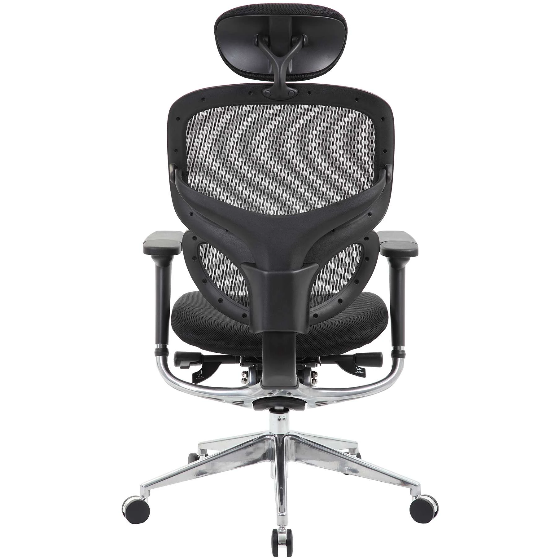 InSync 24 Hour Mesh Office Chair With Airmesh Seat & Headrest 3 InSync 24 Hour Mesh Office Chair With Airmesh Seat & Headrest - Image 3