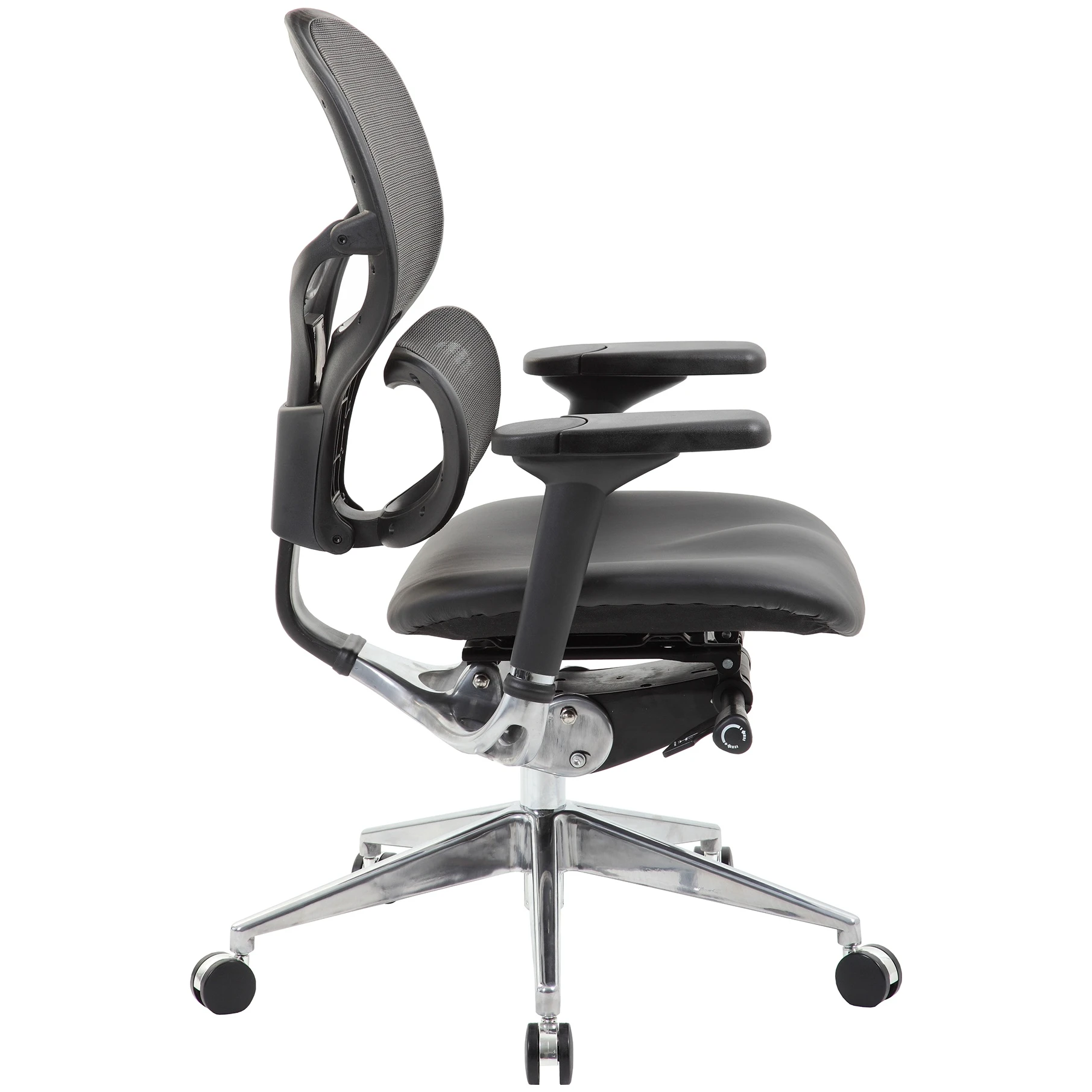 InSync 24 Hour Mesh Office Chair With Leather Seat 4 InSync 24 Hour Mesh Office Chair With Leather Seat - Image 4