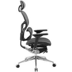 InSync 24 Hour Mesh Office Chair With Leather Headrest 7 InSync 24 Hour Mesh Office Chair With Leather Headrest -Office Chair Sales 076350