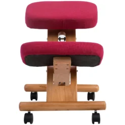 Posture Deluxe Wooden Kneeler Chair 26 Posture Deluxe Wooden Kneeler Chair -Office Chair Sales 076635