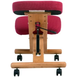 Posture Deluxe Wooden Kneeler Chair 27 Posture Deluxe Wooden Kneeler Chair -Office Chair Sales 076636