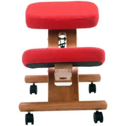 Posture Deluxe Wooden Kneeler Chair 38 Posture Deluxe Wooden Kneeler Chair -Office Chair Sales 076639