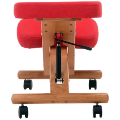 Posture Deluxe Wooden Kneeler Chair 39 Posture Deluxe Wooden Kneeler Chair -Office Chair Sales 076640