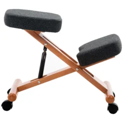 Posture Deluxe Wooden Kneeler Chair 33 Posture Deluxe Wooden Kneeler Chair -Office Chair Sales 076641