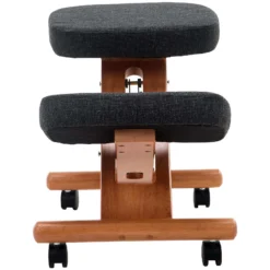 Posture Deluxe Wooden Kneeler Chair 34 Posture Deluxe Wooden Kneeler Chair -Office Chair Sales 076643