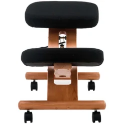 Posture Deluxe Wooden Kneeler Chair 30 Posture Deluxe Wooden Kneeler Chair -Office Chair Sales 076647