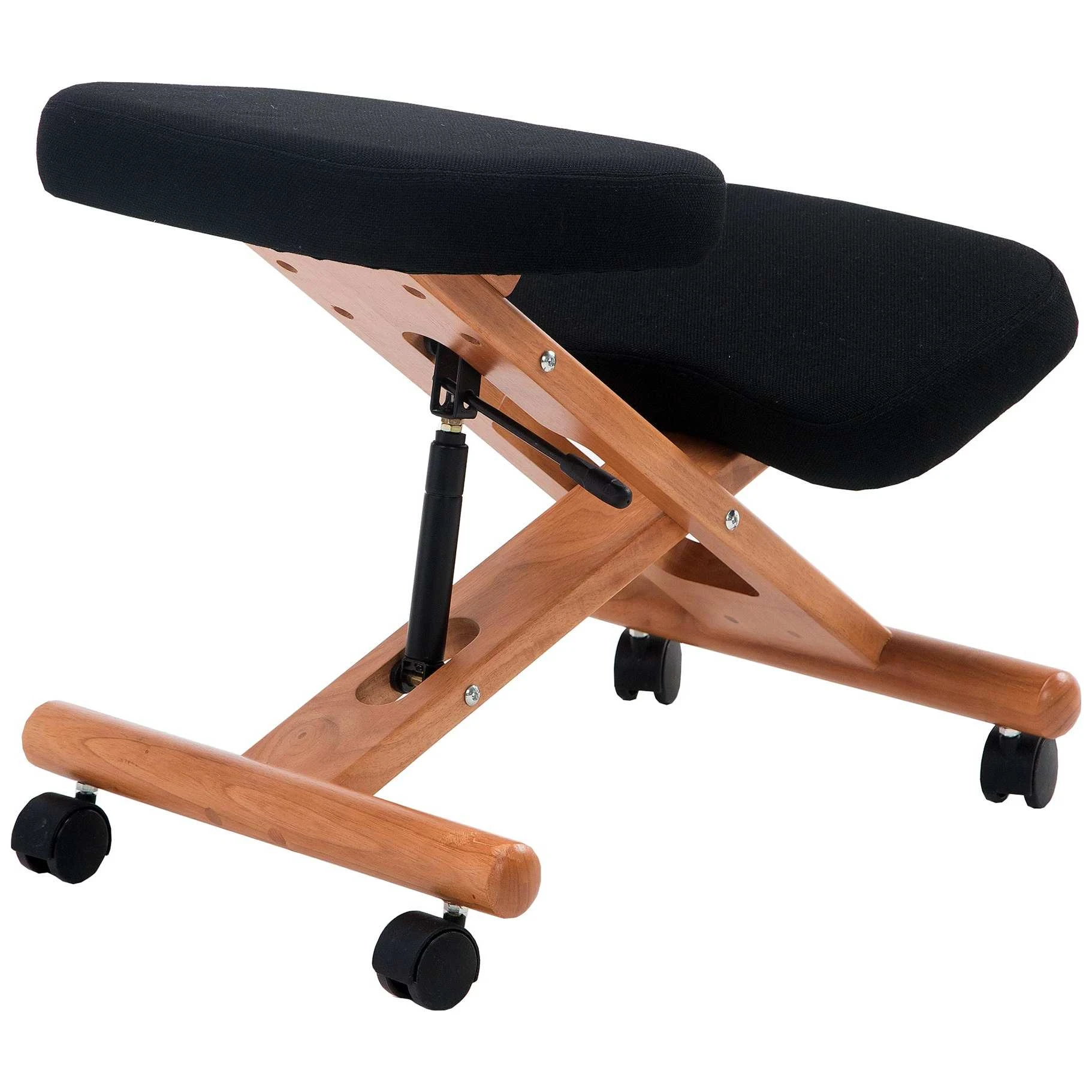 Posture Deluxe Wooden Kneeler Chair 12 Posture Deluxe Wooden Kneeler Chair - Image 12