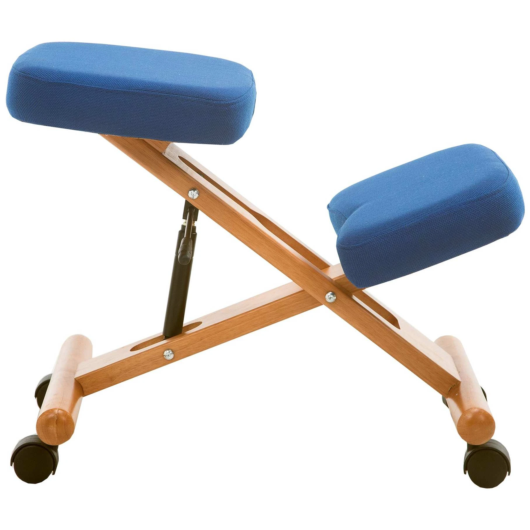 Posture Deluxe Wooden Kneeler Chair 2 Posture Deluxe Wooden Kneeler Chair - Image 2