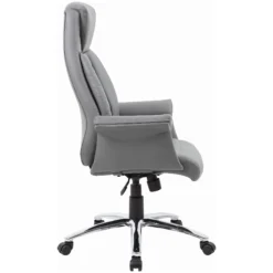 Jersey Executive Leather Faced Office Chairs -Office Chair Sales 076801