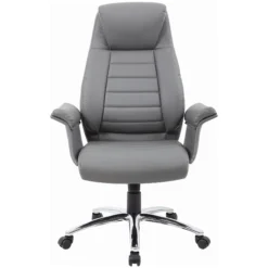 Jersey Executive Leather Faced Office Chairs -Office Chair Sales 076803