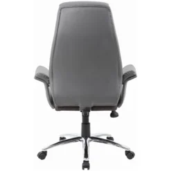 Jersey Executive Leather Faced Office Chairs -Office Chair Sales 076804