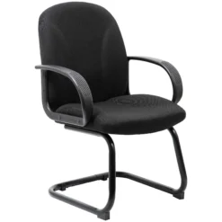 Perth Ergo Fabric Visitor Chairs -Office Chair Sales 078674
