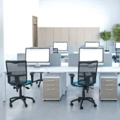 Unity Narrow Mobile Pedestal -Office Chair Sales 078887