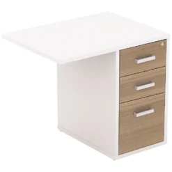 Interface Colour Desk Extension Pedestals