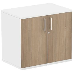 Presence Colour Desk High Cupboards