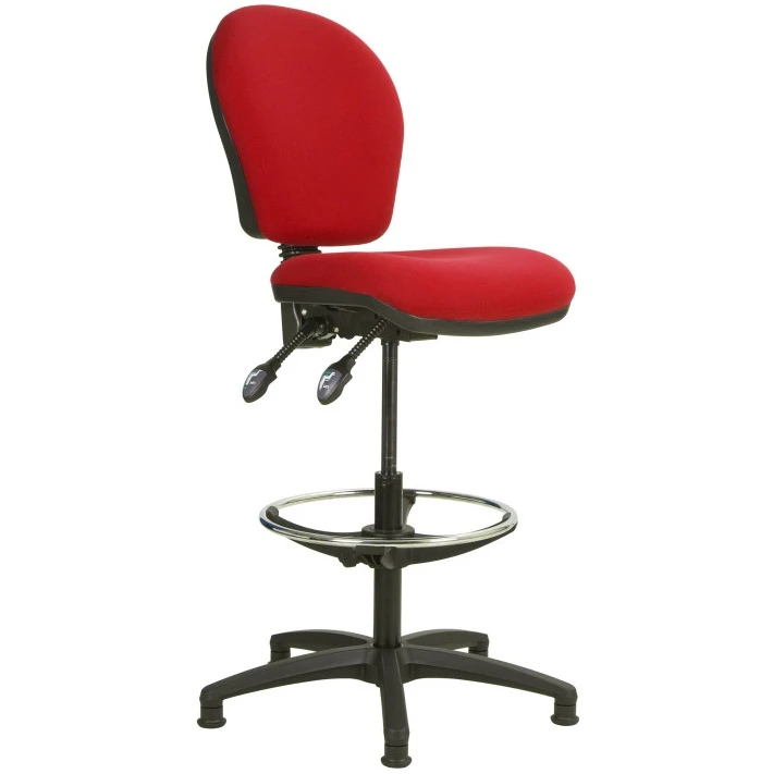 Ascot Medium Back Draughtsman Chair 1 Ascot Medium Back Draughtsman Chair