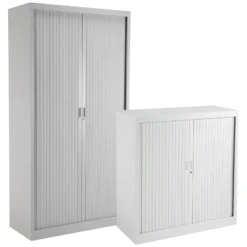 Commerce II Steel Tambour Cupboards