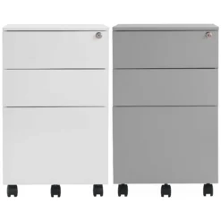 NEXT DAY Commerce II Steel Mobile Pedestals 9 NEXT DAY Commerce II Steel Mobile Pedestals -Office Chair Sales 080604